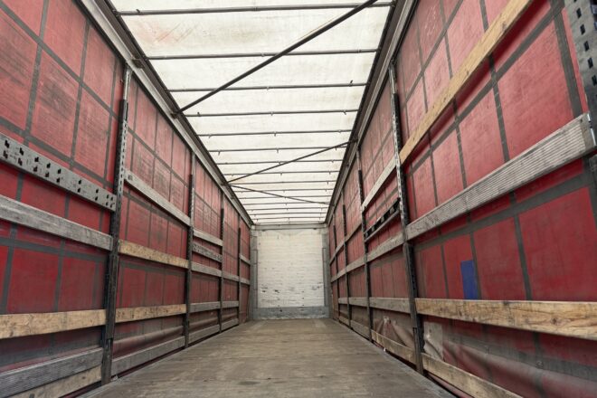 Použitý SCHMITZ trojstranka LOWDECK LIGHT ZINOK HYDRAULICKÉ ČELO VIN 473, na predaj — foto 5