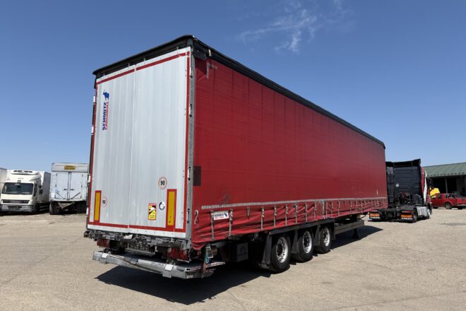 Použitý SCHMITZ trojstranka LOWDECK LIGHT ZINOK HYDRAULICKÉ ČELO VIN 473, na predaj — foto 2