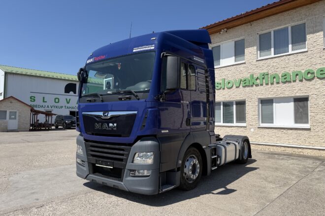 Použitý MAN TGX 18.460 LOWDECK automat retarder E6 VIN 789, na predaj
