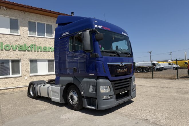 Použitý MAN TGX 18.460 LOWDECK automat retarder E6 VIN 789, na predaj — foto 2