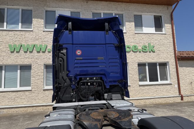 Použitý MAN TGX 18.460 LOWDECK automat retarder E6 VIN 789, na predaj — foto 4