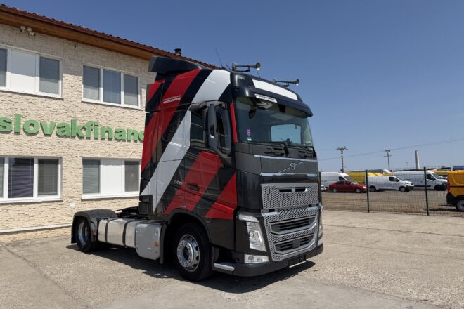 Použitý VOLVO FH500 LOWDECK automat E6 VIN 586 NEW TACHO, na predaj