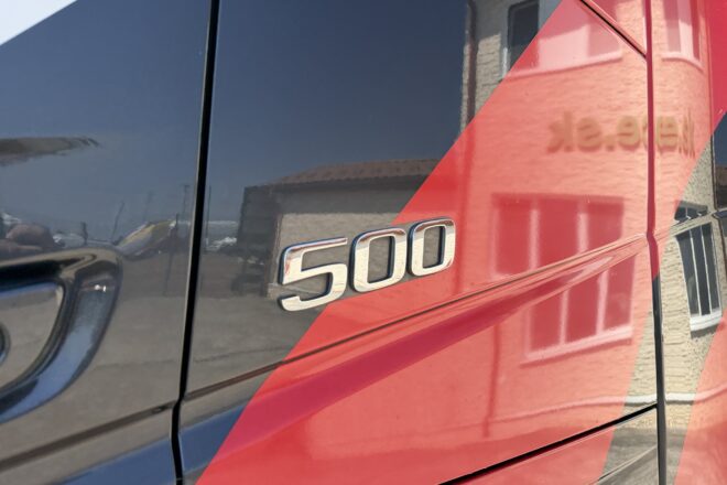 Použitý VOLVO FH500 LOWDECK automat E6 VIN 586 NEW TACHO, na predaj — foto 6