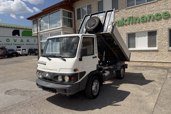 Použitý GASOLONE EFFEDI trojstranný vyklápač 4X4 E4 manual VIN 517, na predaj