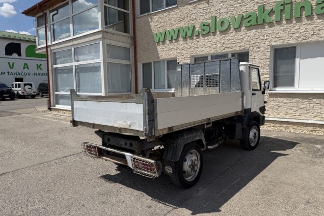 Použitý GASOLONE EFFEDI trojstranný vyklápač 4X4 E4 manual VIN 517, na predaj — foto 6