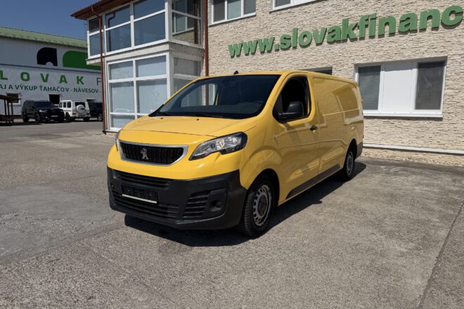 Použitý PEUGEOT EXPERT 1,6 diesel 3 seats manual VIN 099, na predaj