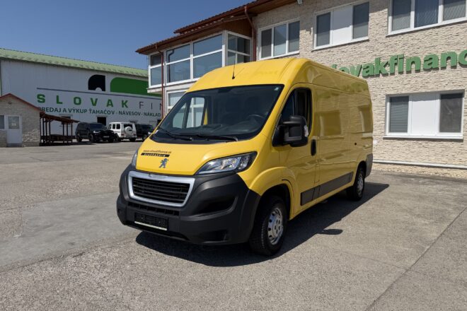 Použitý PEUGEOT BOXER 2,0 diesel E6 manual 3 seats VIN 508, na predaj