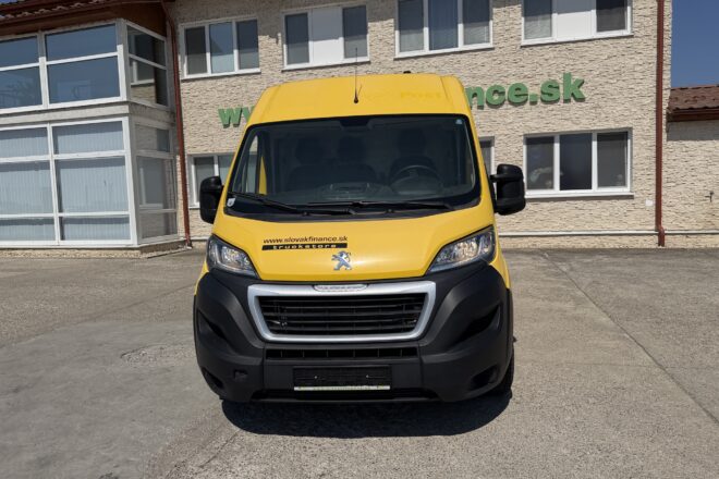 Použitý PEUGEOT BOXER 2,0 diesel E6 manual 3 seats VIN 508, na predaj — foto 2