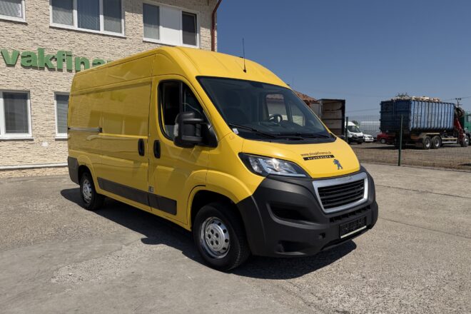 Použitý PEUGEOT BOXER 2,0 diesel E6 manual 3 seats VIN 508, na predaj — foto 3