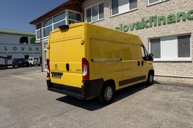 Použitý PEUGEOT BOXER 2,0 diesel E6 manual 3 seats VIN 508, na predaj — foto 8