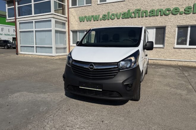 Použitý OPEL VIVARO 1,6 diesel 3 seats manual E6b VIN 211, na predaj — foto 2