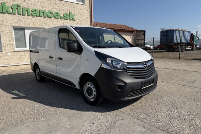 Použitý OPEL VIVARO 1,6 diesel 3 seats manual E6b VIN 211, na predaj