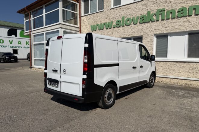 Použitý OPEL VIVARO 1,6 diesel 3 seats manual E6b VIN 211, na predaj — foto 5