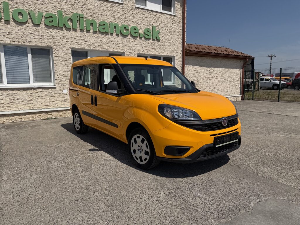 FIAT DOBLO 1,4 benzín 5 seats manual E6 VIN 089