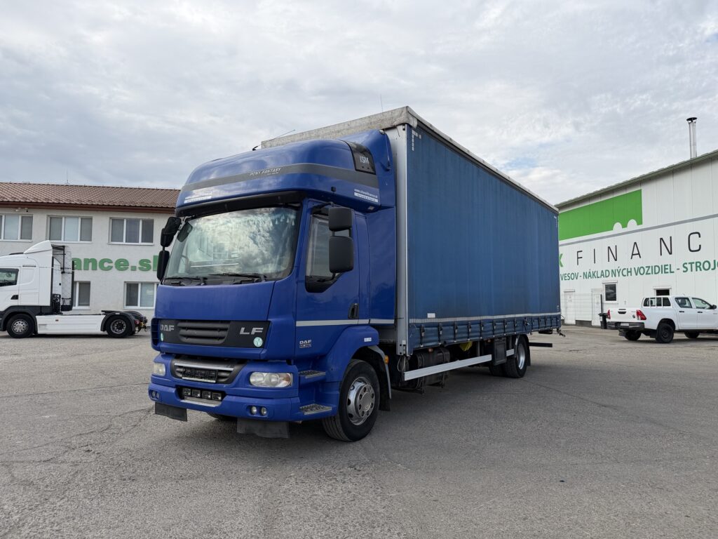 DAF LF 55.280 dvojstranka E4 manual VIN 180