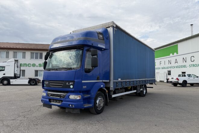 DAF LF 55.280 dvojstranka E4 manual VIN 180