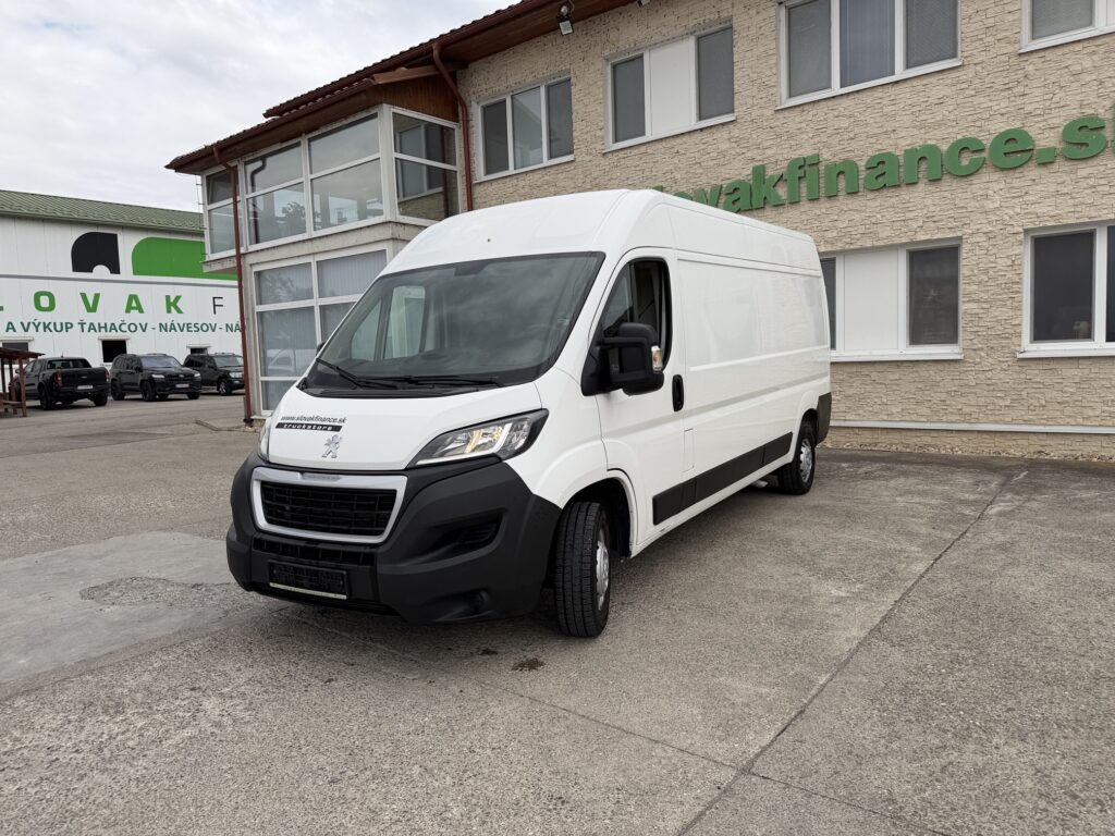 PEUGEOT BOXER 2,2 diesel L3H2 3 seats manual E6 VIN 360