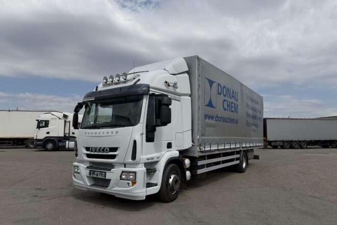 IVECO EUROCARGO ML160E manual EEV VIN 767
