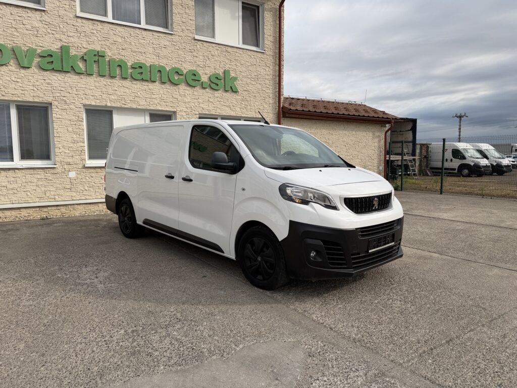 PEUGEOT EXPERT 2.0 HDI L3H1 manual 3 seats E6 VIN 274