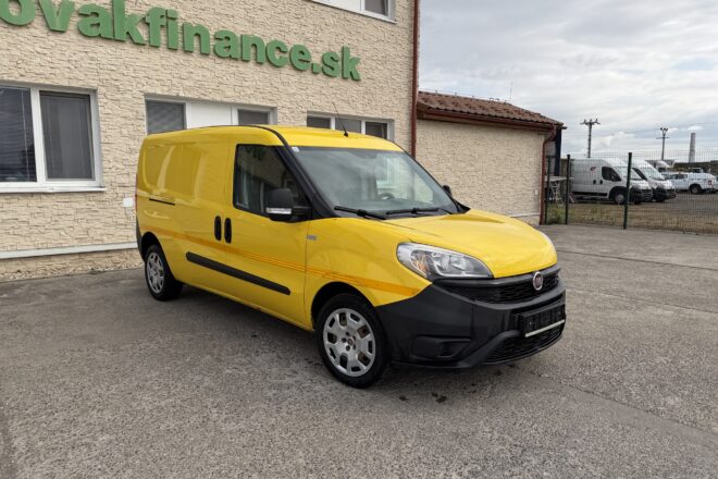 FIAT DOBLO 1,3 diesel E6b manual 2 seats VIN 365
