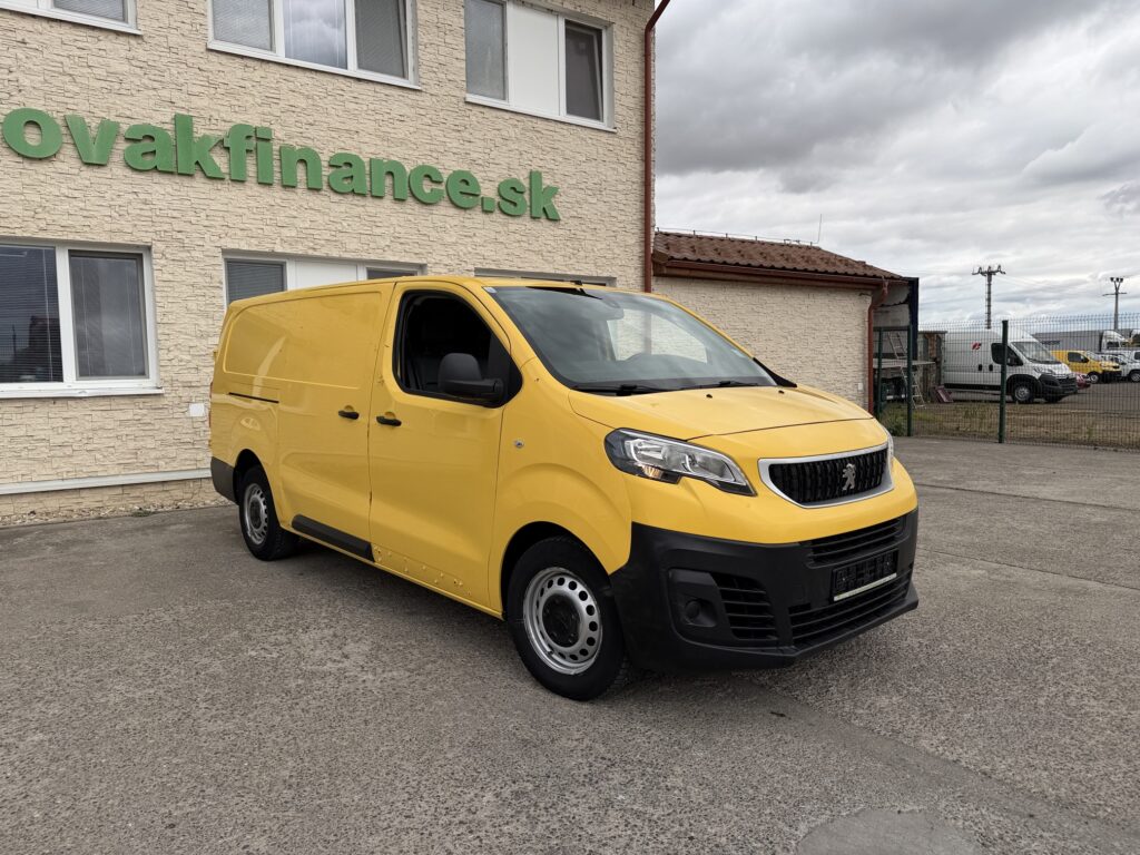 Peugeot EXPERT 1,5 L2H1 diesel manual, EURO 6 vin 418