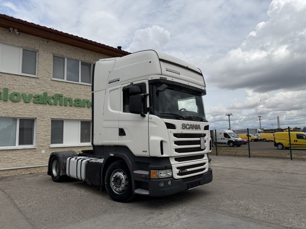 SCANIA R440 STANDARD opticruise retarder automat E6 VIN 764 - NEW TACHO