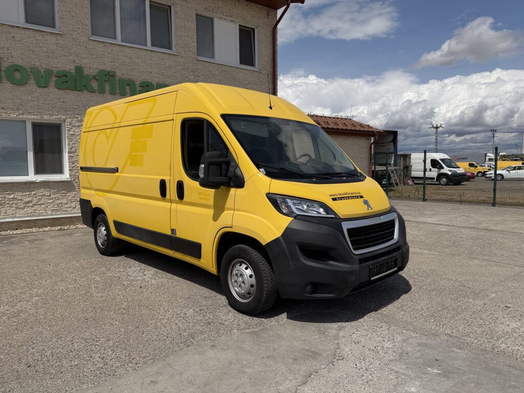 PEUGEOT BOXER 2,0 diesel E6 3 seats manual VIN 700