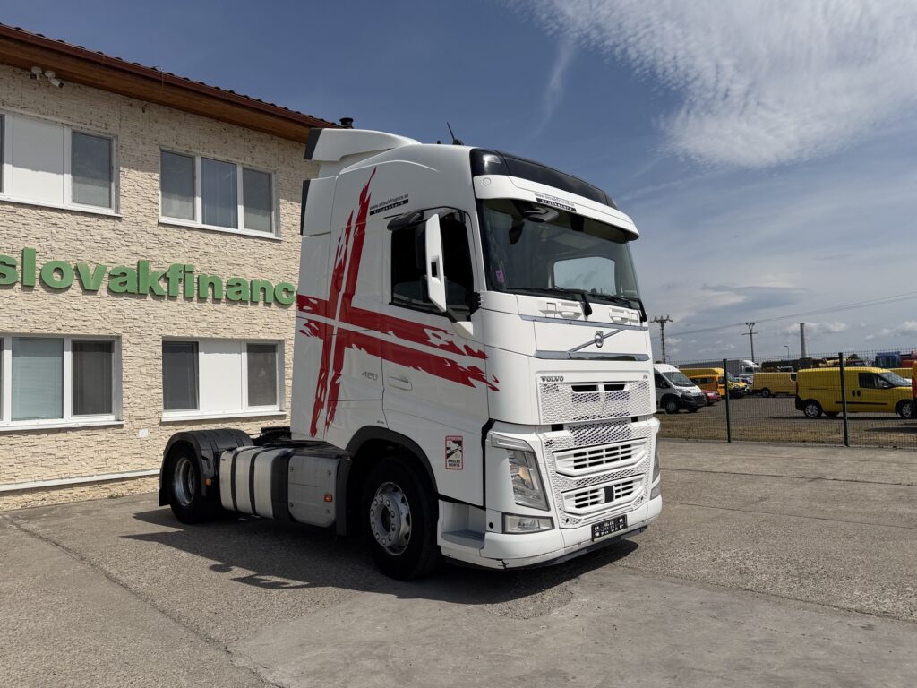 VOLVO FH420 STANDARD AT E6 VIN 068 NEW TACHO