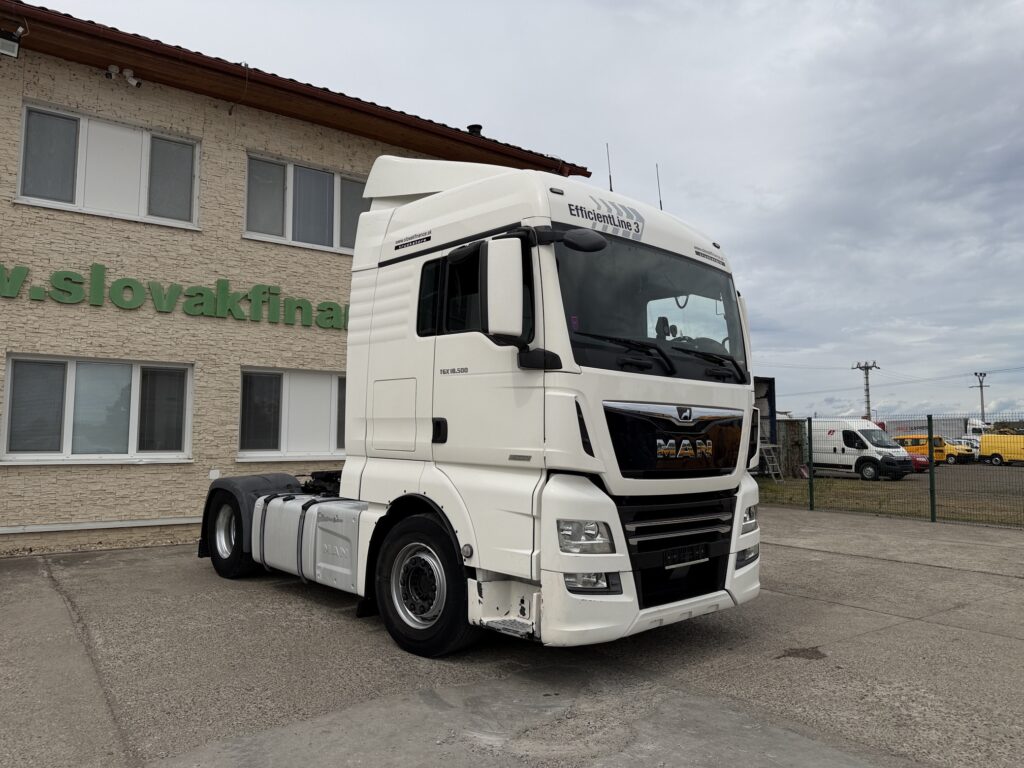 MAN TGX 18.500 STANDARD automatic, E6 vin 507