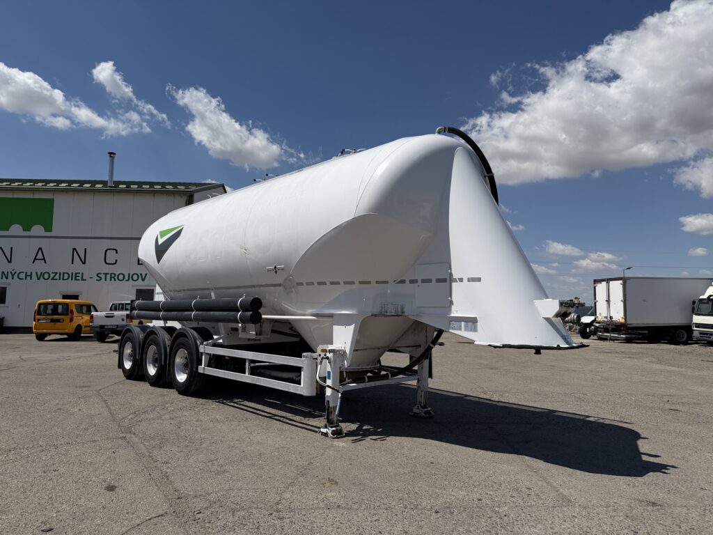 SPITZER SF27 silo cisterna 39000 l VIN 574