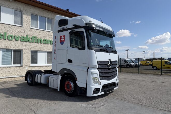 MERCEDES-BENZ Actros 1845 MP5 AT E6 VIN 671 NEW TACHO
