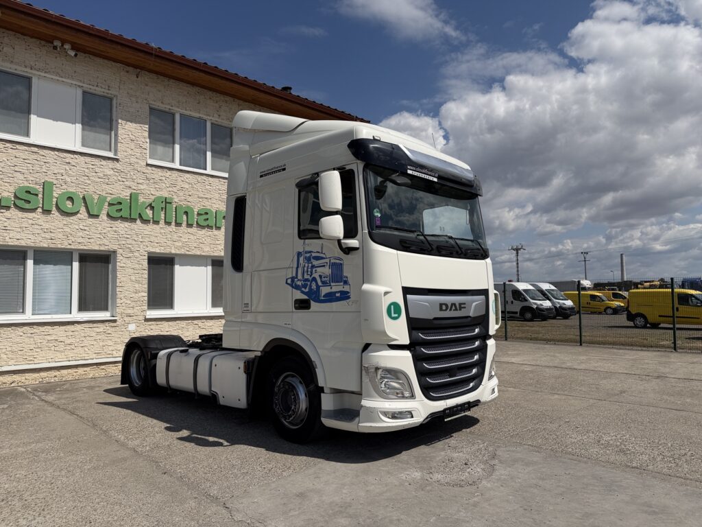 DAF XF480FT LOWDECK E6 AT VIN 758 NEW TACHO
