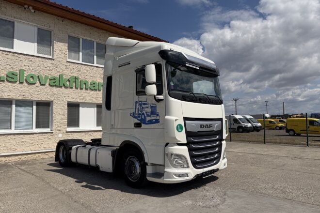 DAF XF480FT LOWDECK E6 AT VIN 758 NEW TACHO