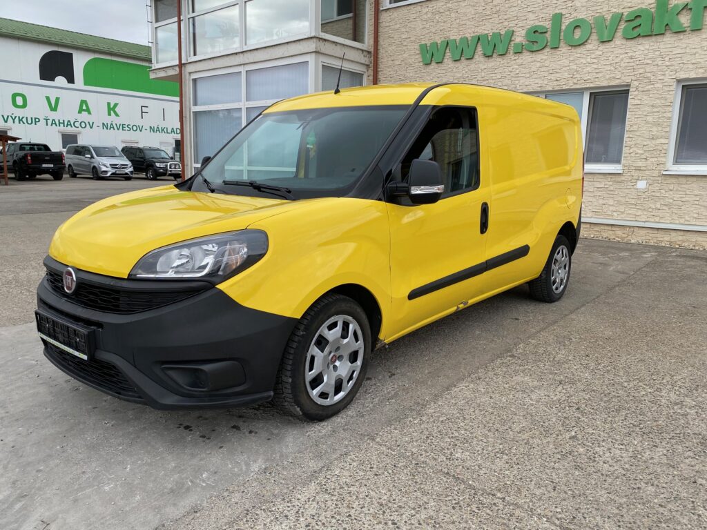 FIAT DOBLO 1,3 diesel manual E6b 2 seats VIN 802