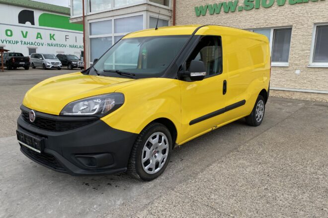 FIAT DOBLO 1,3 diesel manual E6b 2 seats VIN 802