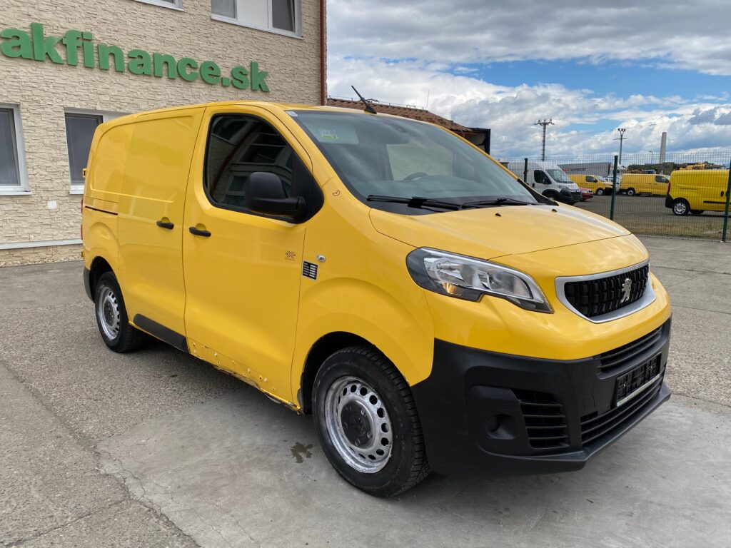 PEUGEOT EXPERT 2.0 L1H1 4x4 Dangel manual 3 seats VIN 432