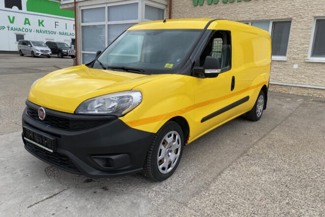 FIAT DOBLO 1,3 diesel E6b manual 2 seats VIN 013
