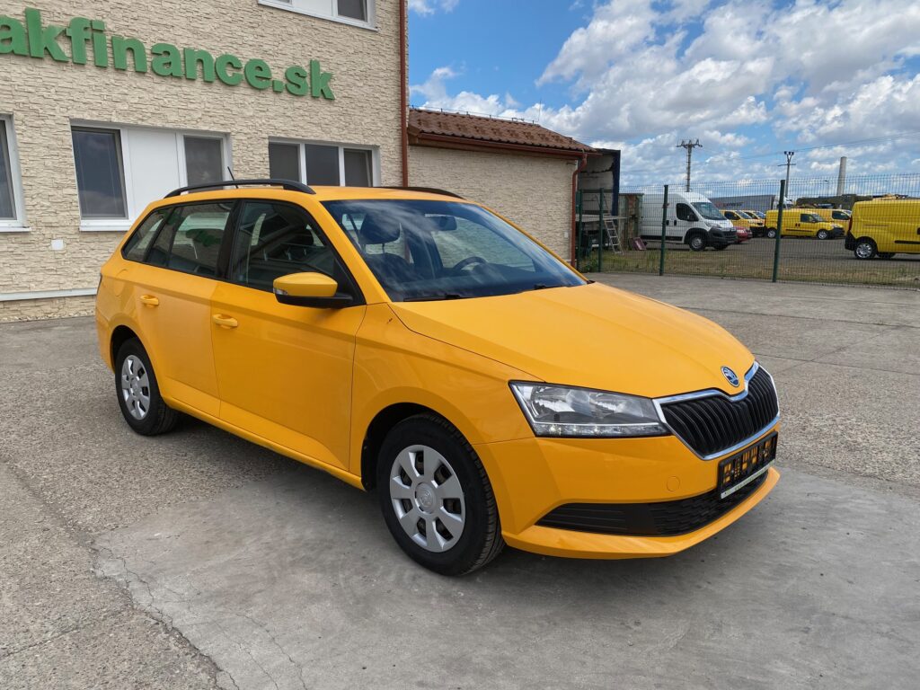 ŠKODA FABIA COMBI 1,0 benzin E6 manual VIN 266
