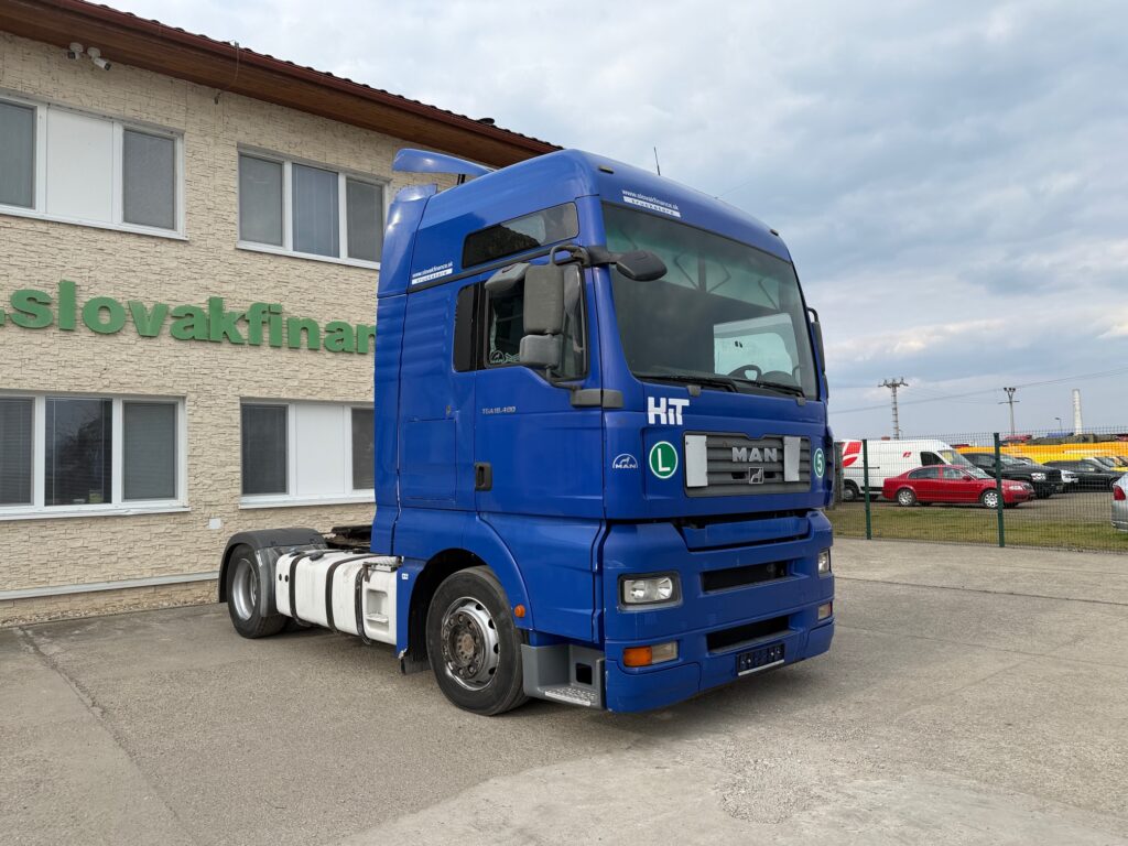 MAN TGA18.400 LOWDECK manual E5 VIN 470