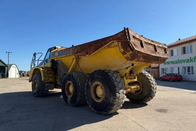 Použitý CATERPILLAR D735 jednostranný vyklápač 6×6 DUMPER, na predaj — foto 7
