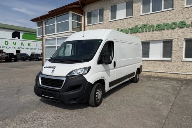 Použitý Peugeot BOXER 2,0 diesel L3H2, manual, EURO 6b VIN 205, na predaj