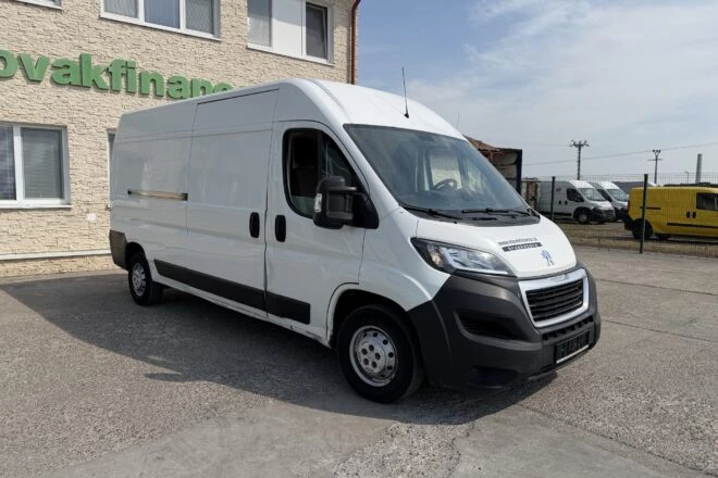 Použitý Peugeot BOXER 2,0 diesel L3H2, manual, EURO 6b VIN 205, na predaj — foto 3