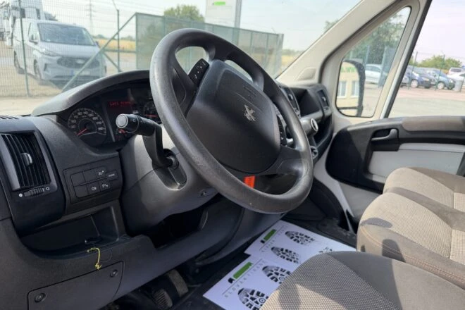 Použitý Peugeot BOXER 2,0 diesel L3H2, manual, EURO 6b VIN 205, na predaj — foto 8
