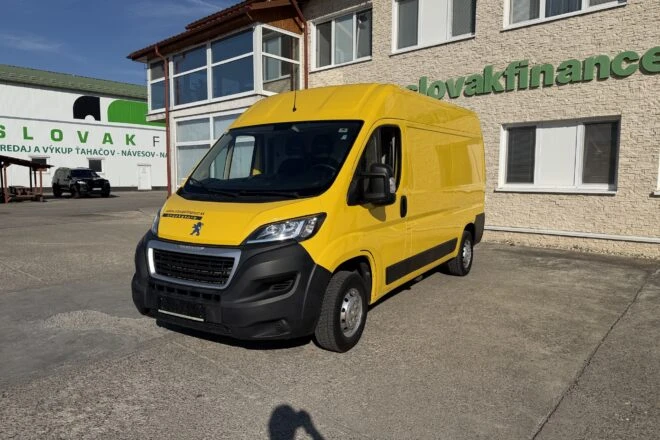 Použitý PEUGEOT BOXER 2,0 diesel L2H2 manual 3 seats E6 VIN 945, na predaj