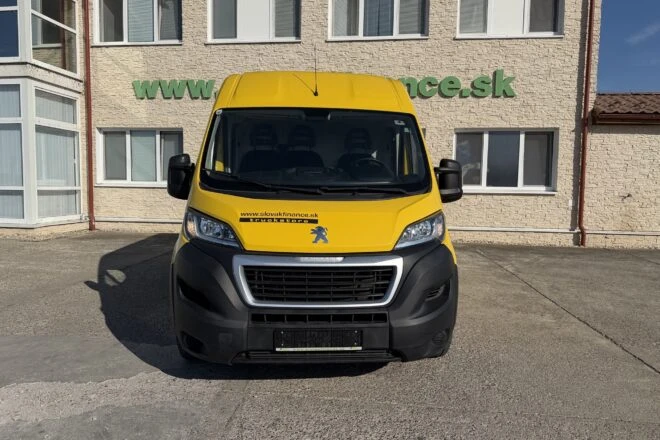 Použitý PEUGEOT BOXER 2,0 diesel L2H2 manual 3 seats E6 VIN 945, na predaj — foto 2