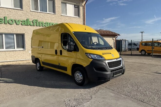 Použitý PEUGEOT BOXER 2,0 diesel L2H2 manual 3 seats E6 VIN 945, na predaj — foto 3