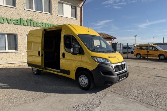 Použitý PEUGEOT BOXER 2,0 diesel L2H2 manual 3 seats E6 VIN 945, na predaj — foto 4