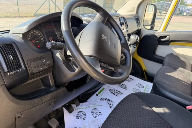 Použitý PEUGEOT BOXER 2,0 diesel L2H2 manual 3 seats E6 VIN 945, na predaj — foto 8