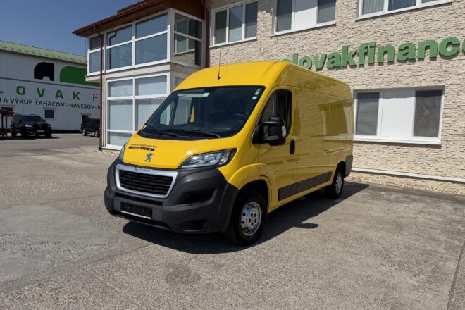 Použitý PEUGEOT BOXER 2,0 diesel E6 manual 3 seats VIN 516, na predaj