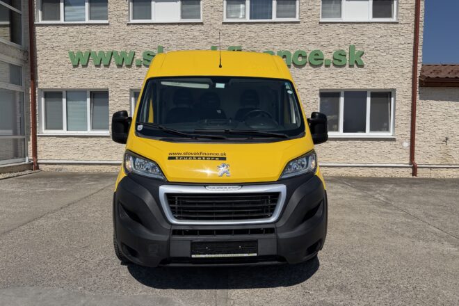 Použitý PEUGEOT BOXER 2,0 diesel E6 manual 3 seats VIN 516, na predaj — foto 2